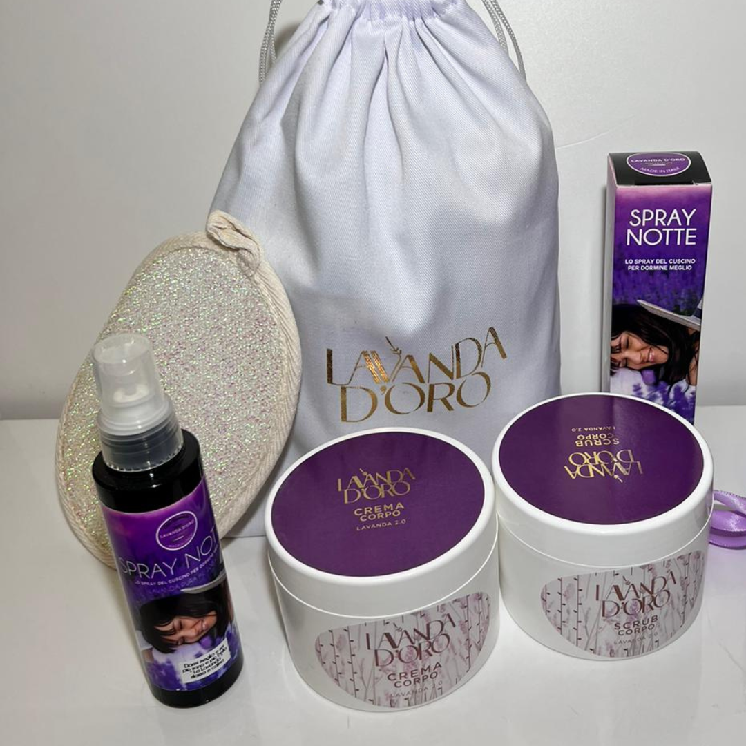 Kit Corpo e Relax Lavanda